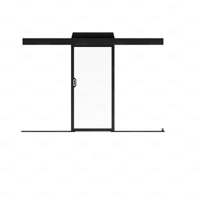 Дверь механическая одностворчатая 800 мм высота 42U