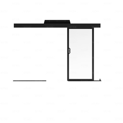 Дверь механическая одностворчатая 800 мм высота 47U