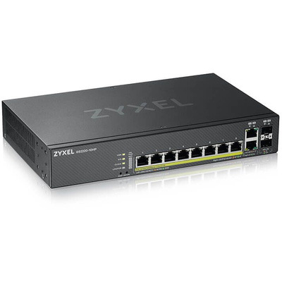 Коммутатор Zyxel NebulaFlex Pro GS2220-10HP-EU0101F