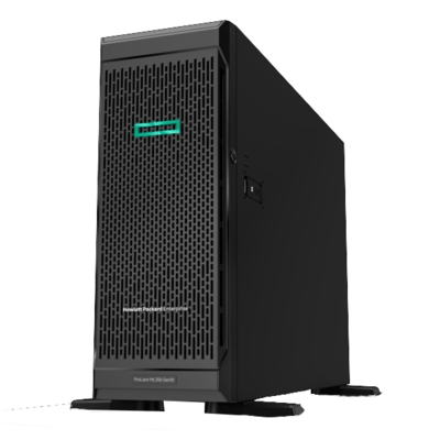 Башенный сервер HPE ProLiant ML350 Gen10 16-core 1P 32GB 2.3GHz Башенный сервер HPE ProLiant ML350 Gen10 16-core 1P 32GB 2.3GHz