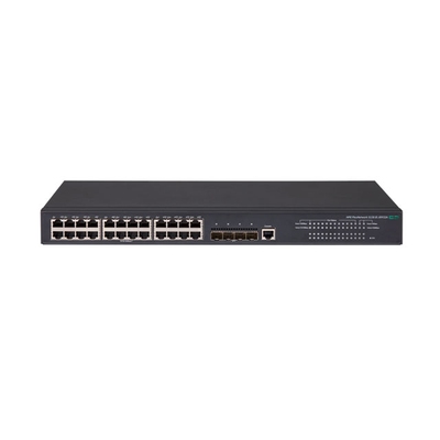 HPE 5130 коммутатор (24x10/100/1000 RJ-45 + 4x1/10G SFP+, 19')