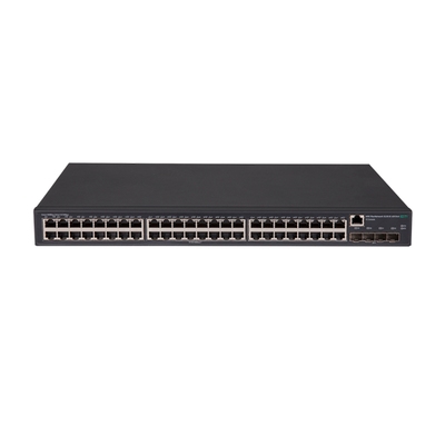 HPE 5130 коммутатор (48x10/100/1000 RJ-45 + 4x1/10G SFP+, 19')