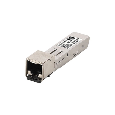 HPE X120 трансивер 1G SFP RJ45 T