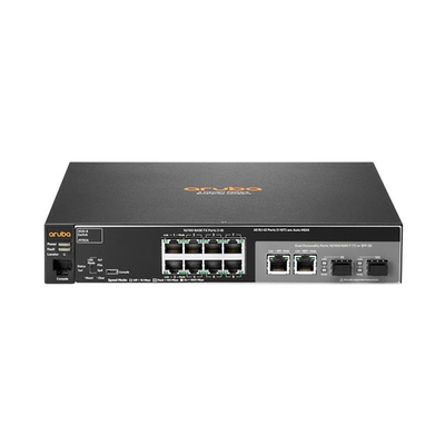 Aruba 2530 8 коммутатор (8 x 10/100 + 2 x SFP or 10/100/1000, 19
