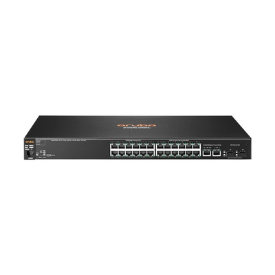 Aruba 2530 24G коммутатор (24 x 10/100/1000 + 4 x SFP, L2, 19