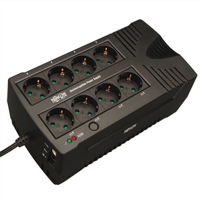 Tripp Lite сверхкомпактный ИБП серии AVR (550 ВА) Tripp Lite сверхкомпактный ИБП серии AVR (550 ВА)